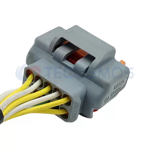 Auto Parts Sealed Waterproof Cable Harness Wire Connector Plug Is Suitable for Dongfeng Peugeot 10-pin Female Plug... - image 3